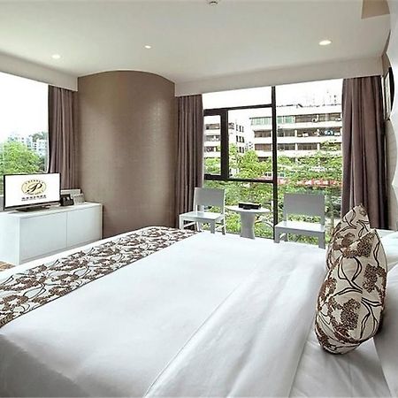 Zhuhai Jilianboer Hotel Buitenkant foto