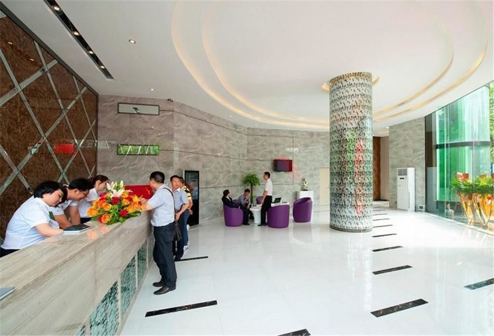 Zhuhai Jilianboer Hotel Buitenkant foto
